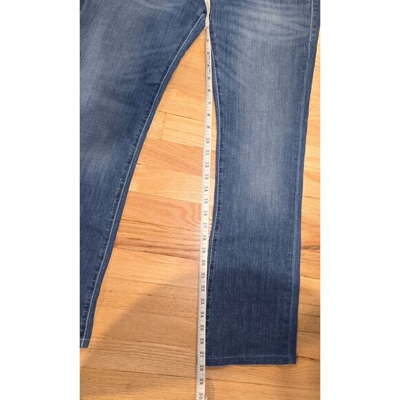 True Religion Becca Mid Rise BootCut jean sz 33 - Picture 7 of 7